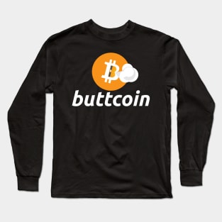 Buttcoin Long Sleeve T-Shirt